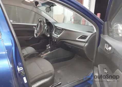 2020 Hyundai Accent Se from USA, damaged, VIN 3KPC24A68LE114003